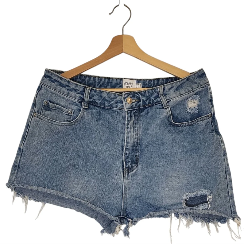 Princess‎ Polly High Waist Denim Jean Shorts size 10